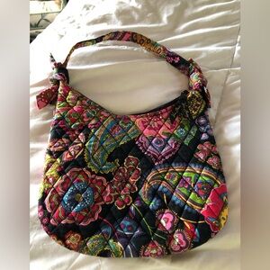 Vera Bradley Symphony In Hue Small Hobo Bag